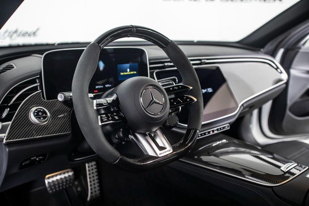 used 2025 Mercedes-Benz AMG E 53 car, priced at $88,000