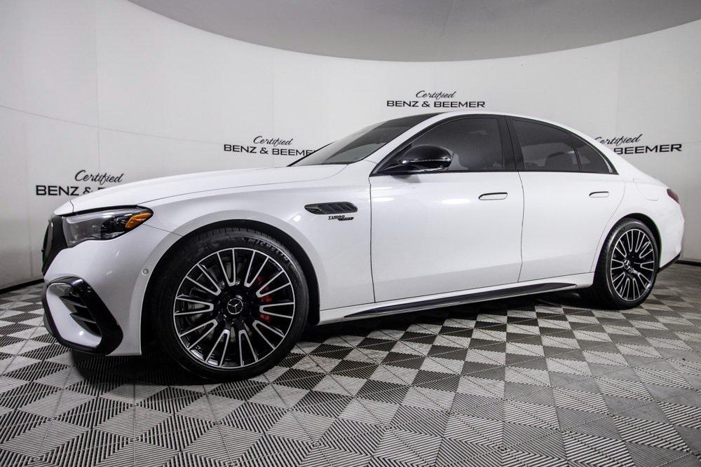 used 2025 Mercedes-Benz AMG E 53 car, priced at $88,000