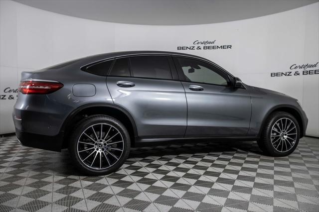 used 2019 Mercedes-Benz GLC 300 car, priced at $31,000