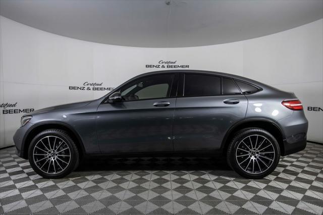 used 2019 Mercedes-Benz GLC 300 car, priced at $31,000