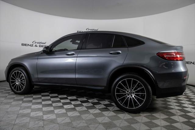 used 2019 Mercedes-Benz GLC 300 car, priced at $31,000