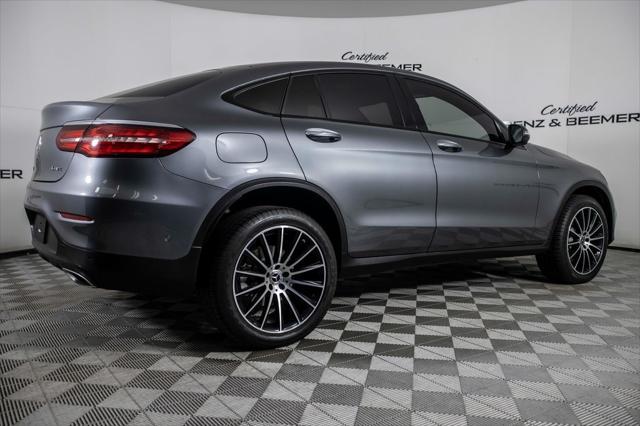 used 2019 Mercedes-Benz GLC 300 car, priced at $31,000