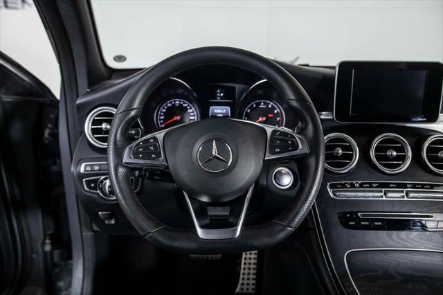 used 2019 Mercedes-Benz GLC 300 car, priced at $31,000