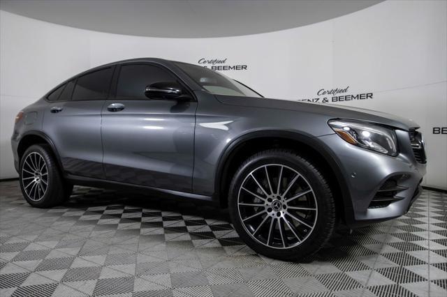 used 2019 Mercedes-Benz GLC 300 car, priced at $31,000