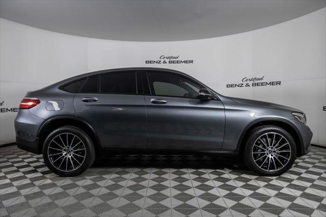 used 2019 Mercedes-Benz GLC 300 car, priced at $31,000