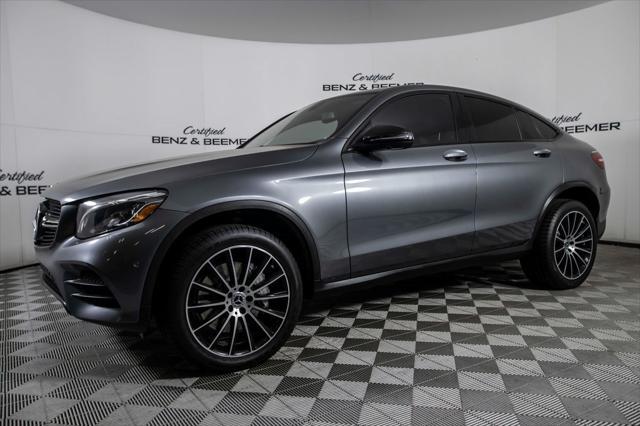 used 2019 Mercedes-Benz GLC 300 car, priced at $31,000