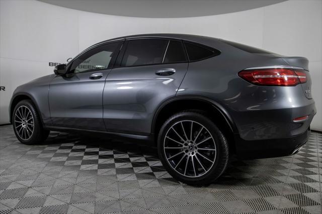 used 2019 Mercedes-Benz GLC 300 car, priced at $31,000