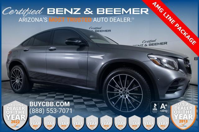 used 2019 Mercedes-Benz GLC 300 car, priced at $31,000