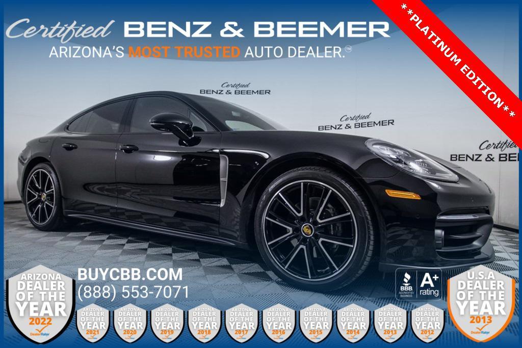 used 2023 Porsche Panamera car, priced at $79,000