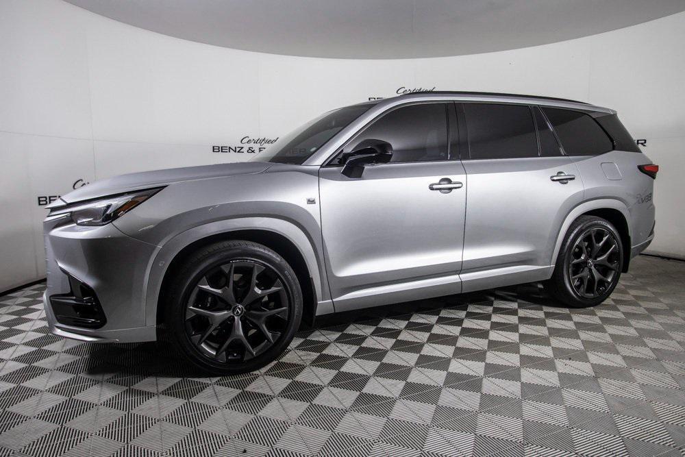 used 2024 Lexus TX 500h car, priced at $64,000