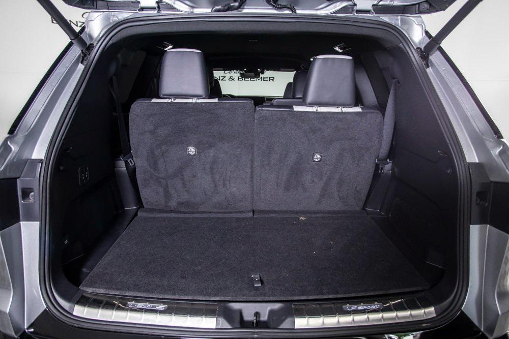 used 2024 Lexus TX 500h car, priced at $64,000
