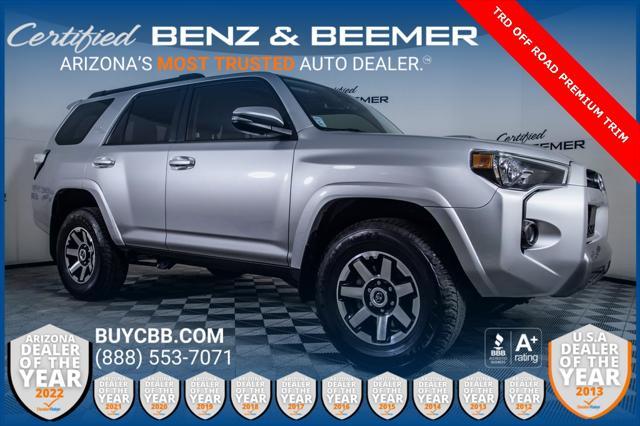 used 2024 Toyota 4Runner car, priced at $54,000