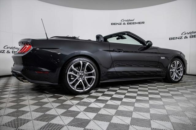 used 2022 Ford Mustang car, priced at $41,500