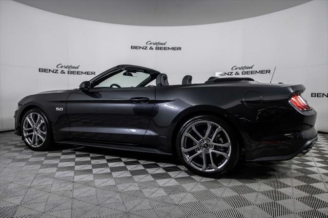 used 2022 Ford Mustang car, priced at $41,500