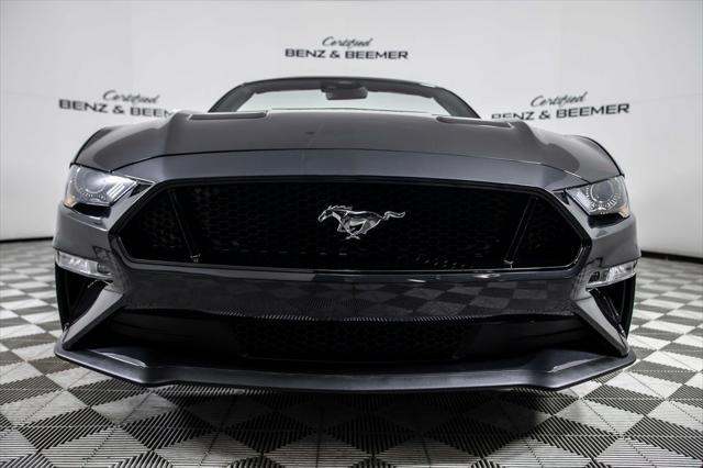 used 2022 Ford Mustang car, priced at $41,500