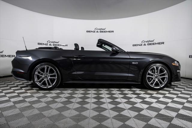 used 2022 Ford Mustang car, priced at $41,500