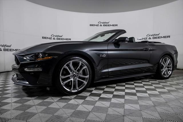 used 2022 Ford Mustang car, priced at $41,500