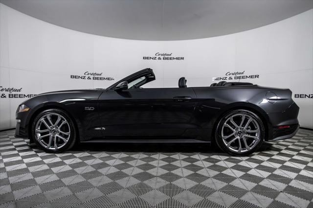 used 2022 Ford Mustang car, priced at $41,500