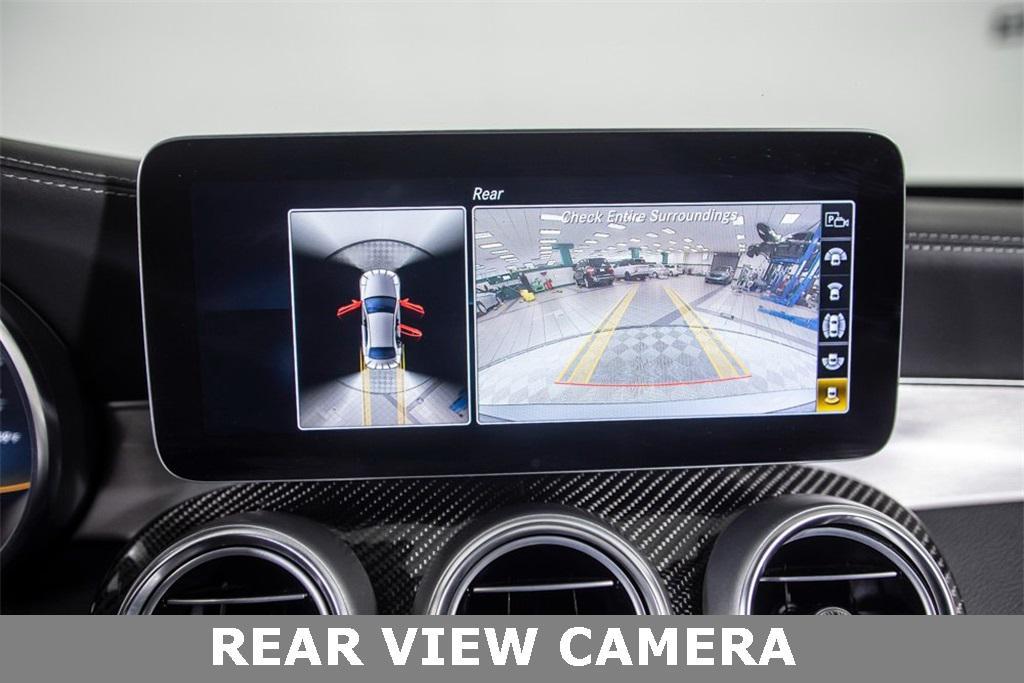 used 2021 Mercedes-Benz AMG C 63 car, priced at $66,000