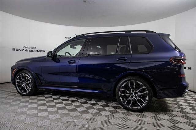 used 2024 BMW X7 car, priced at $81,000