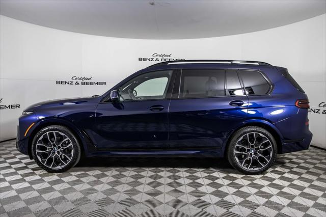 used 2024 BMW X7 car, priced at $81,000