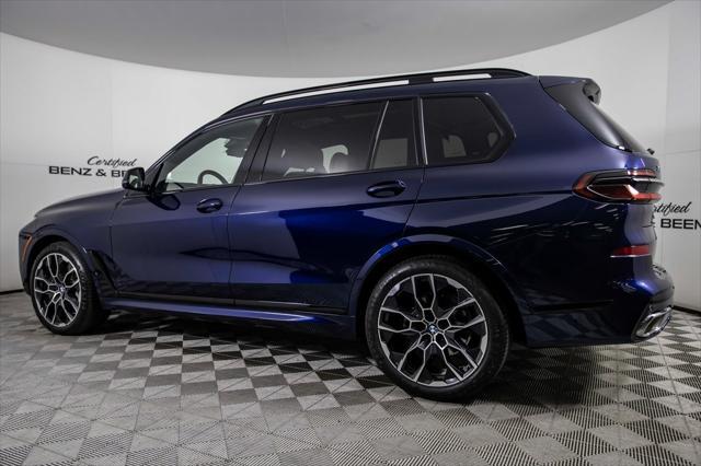 used 2024 BMW X7 car, priced at $81,000