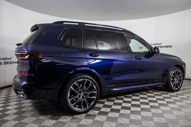 used 2024 BMW X7 car, priced at $81,000