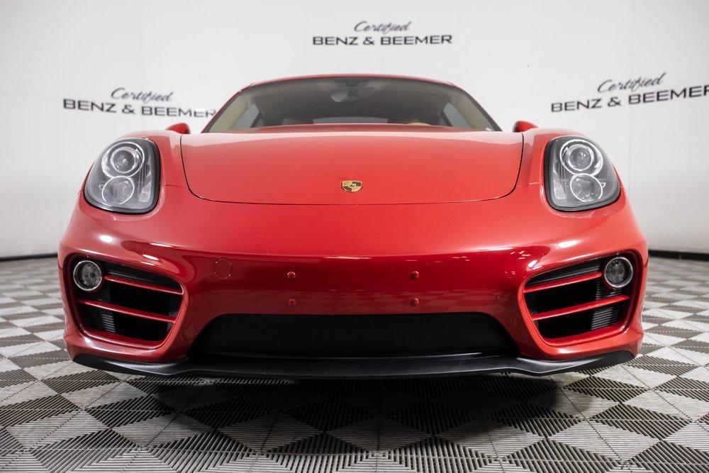 used 2014 Porsche Cayman car, priced at $39,500