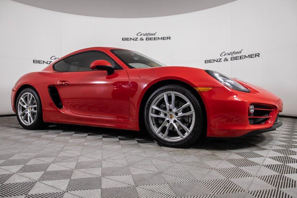 used 2014 Porsche Cayman car, priced at $39,500