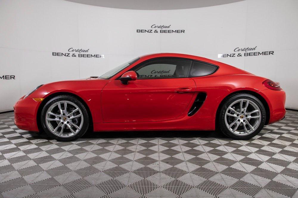 used 2014 Porsche Cayman car, priced at $39,500