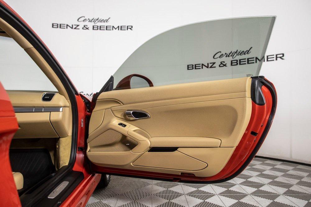 used 2014 Porsche Cayman car, priced at $39,500