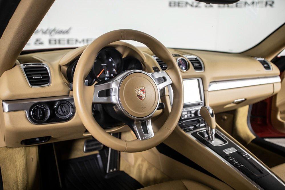 used 2014 Porsche Cayman car, priced at $39,500