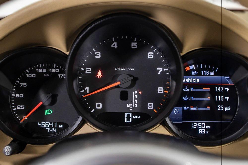 used 2014 Porsche Cayman car, priced at $39,500