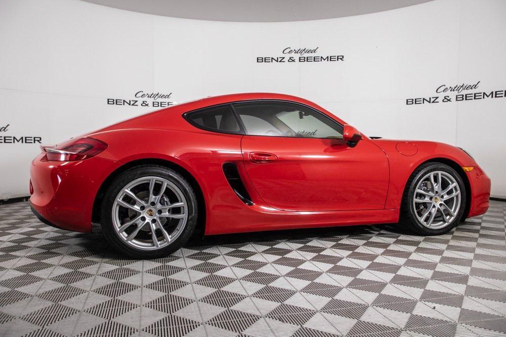 used 2014 Porsche Cayman car, priced at $39,500