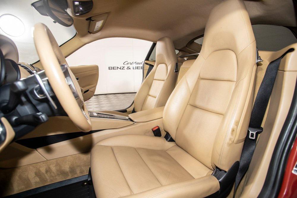 used 2014 Porsche Cayman car, priced at $39,500
