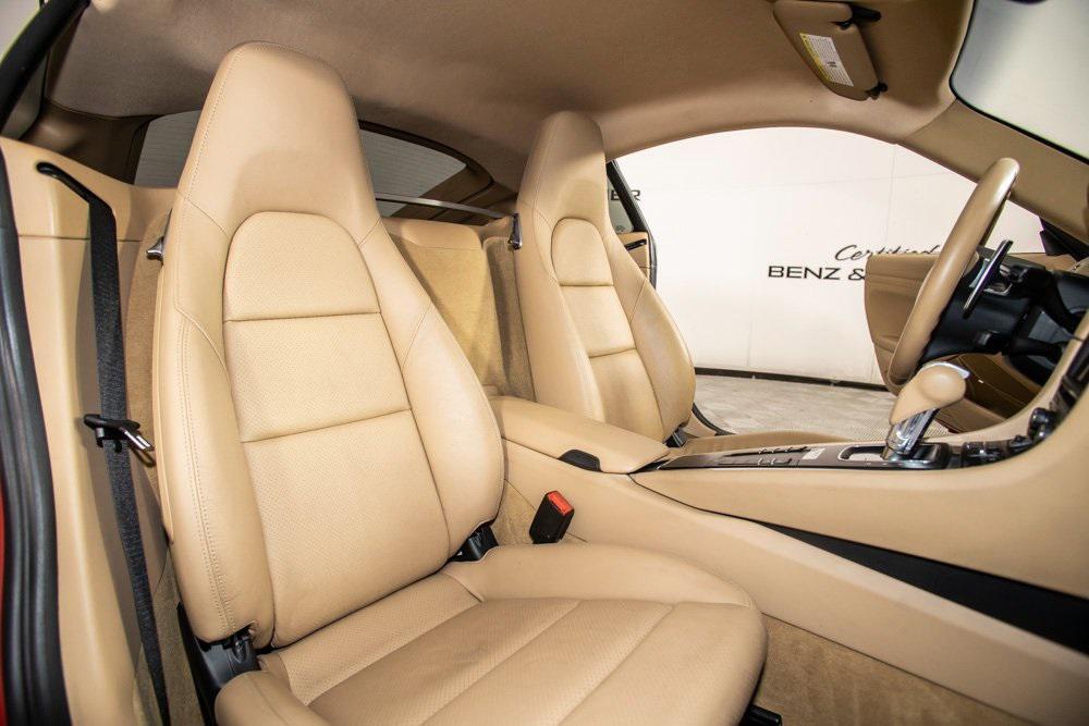 used 2014 Porsche Cayman car, priced at $39,500