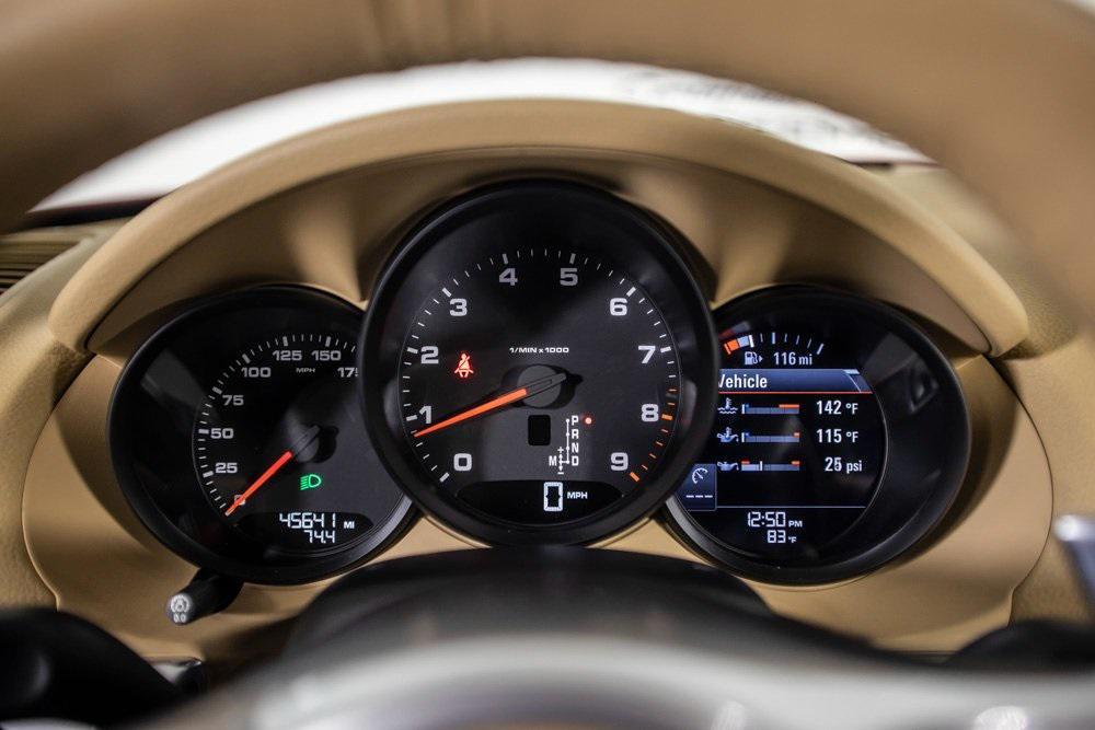 used 2014 Porsche Cayman car, priced at $39,500