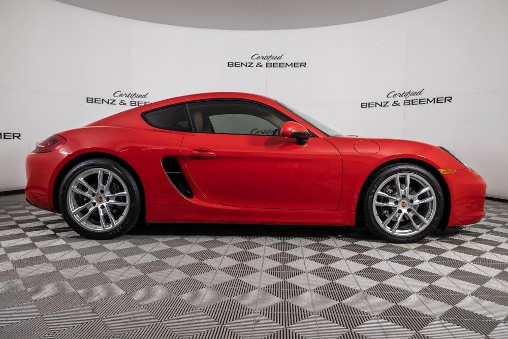 used 2014 Porsche Cayman car, priced at $39,500