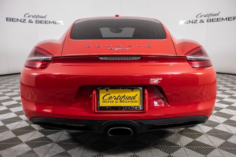 used 2014 Porsche Cayman car, priced at $39,500