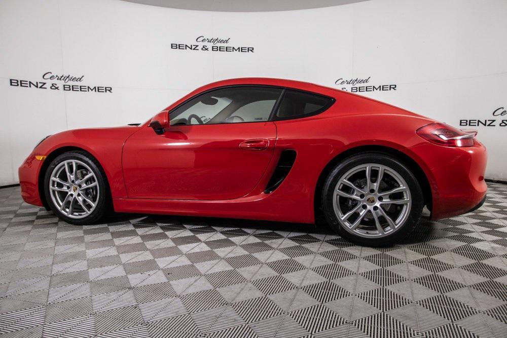 used 2014 Porsche Cayman car, priced at $39,500