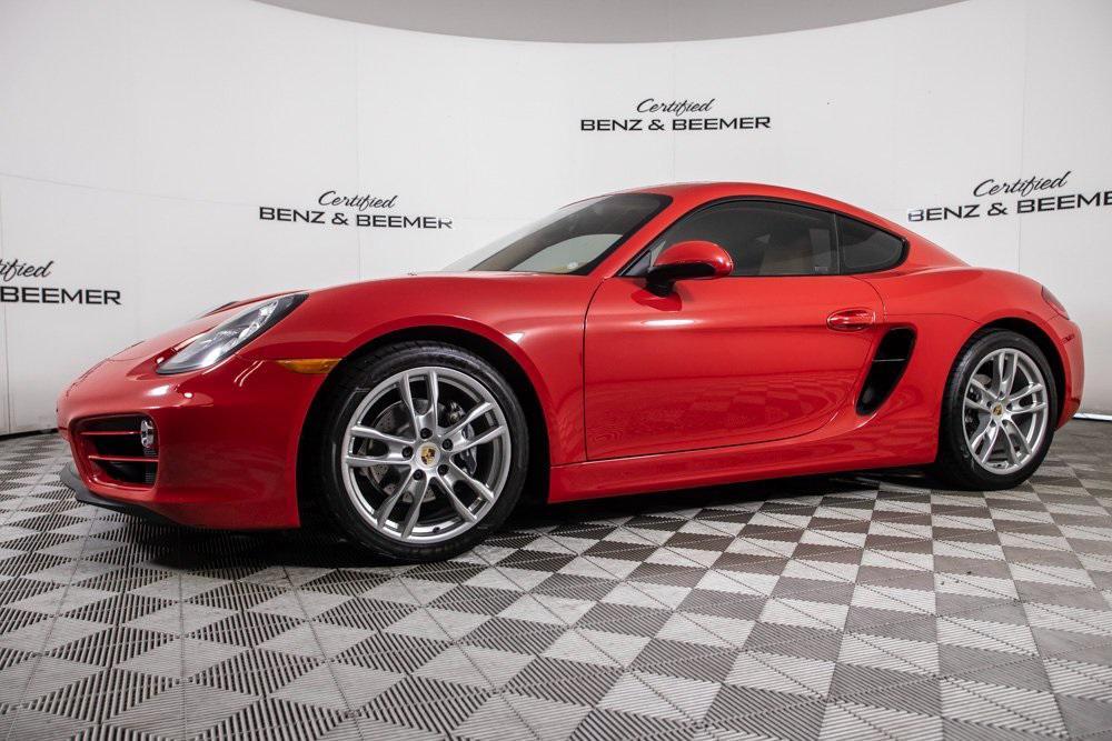 used 2014 Porsche Cayman car, priced at $39,500