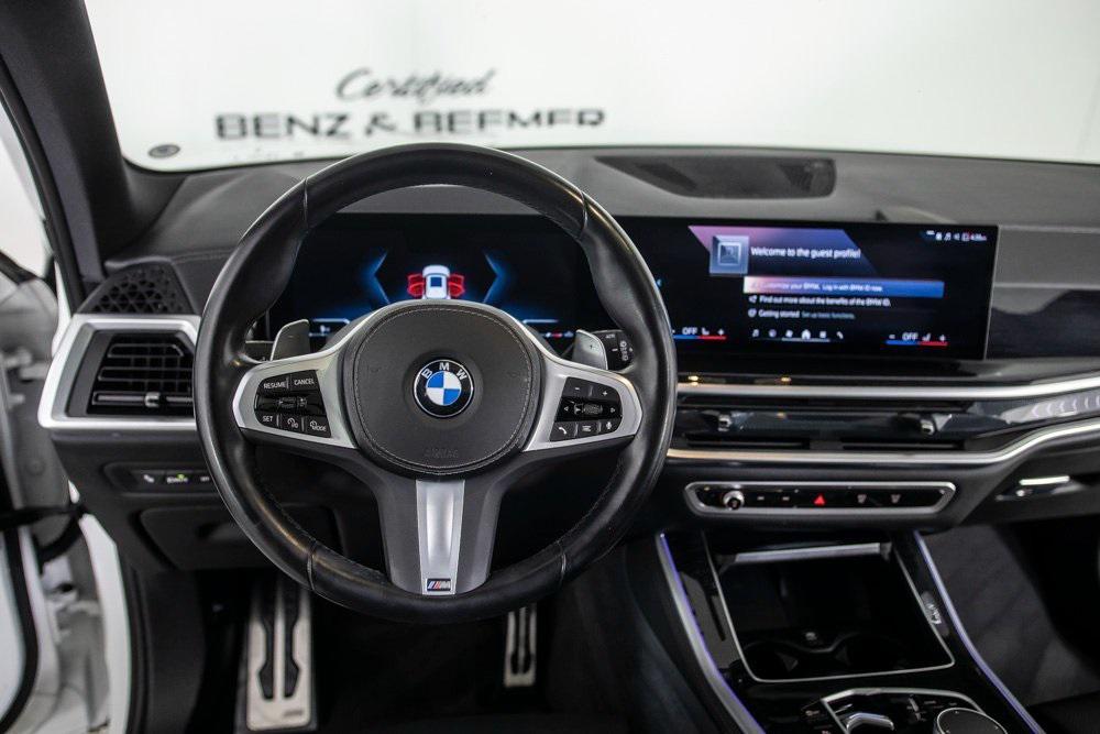 used 2024 BMW X5 car, priced at $57,500