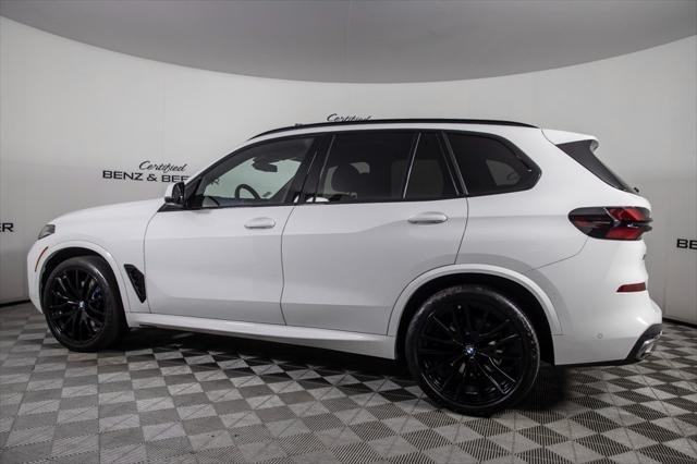 used 2024 BMW X5 car, priced at $59,800