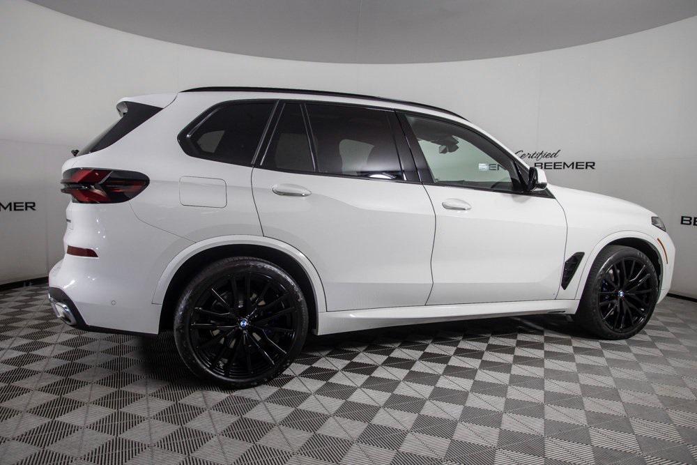 used 2024 BMW X5 car, priced at $57,500
