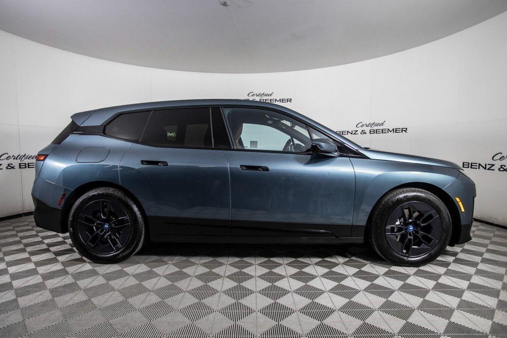 used 2023 BMW iX car, priced at $46,000
