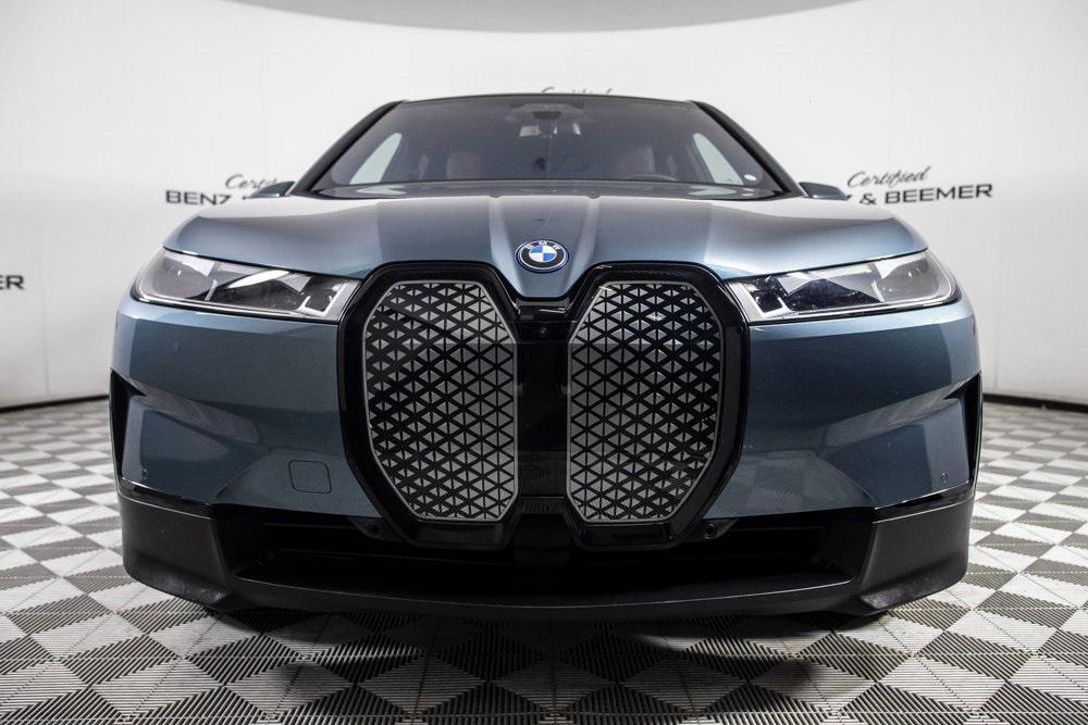 used 2023 BMW iX car, priced at $46,000