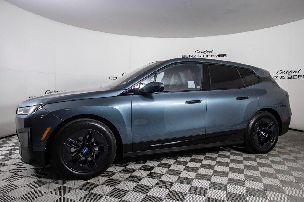 used 2023 BMW iX car, priced at $46,000