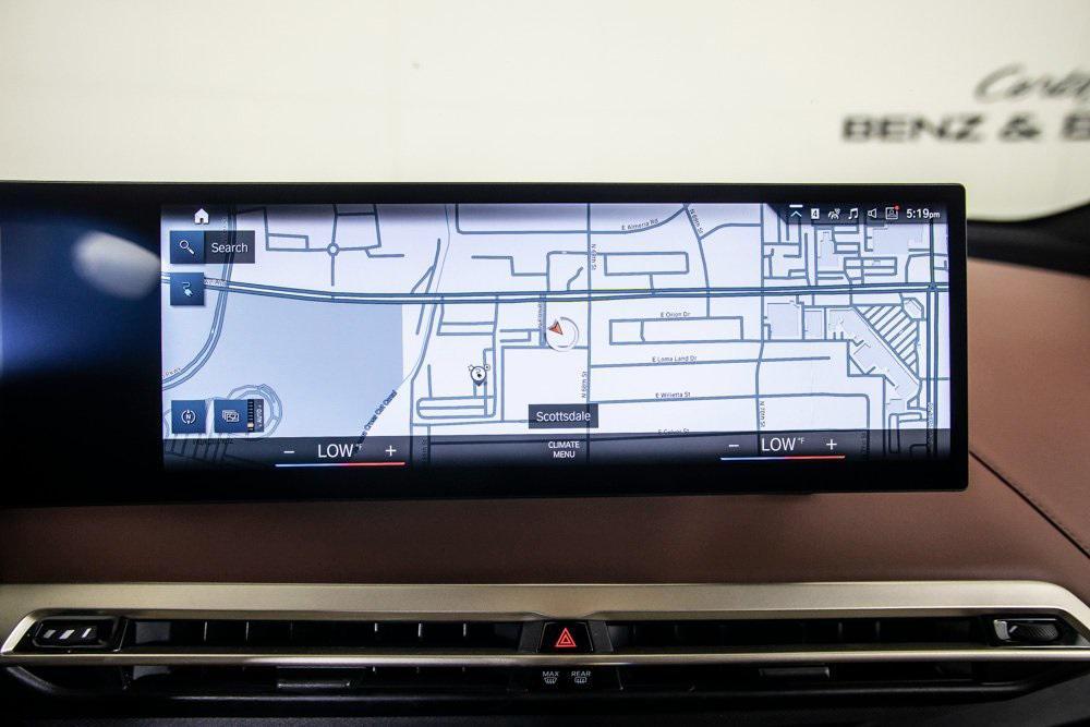 used 2023 BMW iX car, priced at $46,000