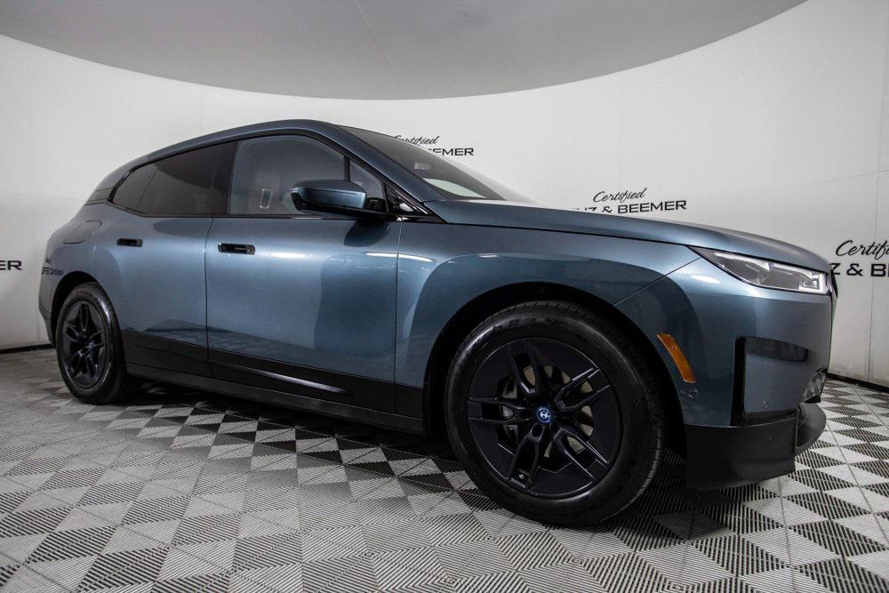 used 2023 BMW iX car, priced at $46,000