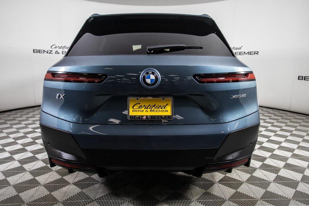 used 2023 BMW iX car, priced at $46,000